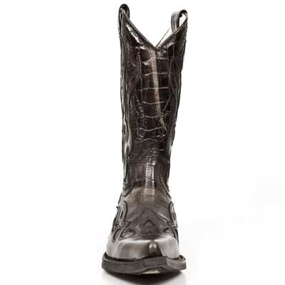  NOMADA MARRON Y AMAZANA MARRON, WEST MARRON ACERO T.ACE New Rock M.7921-S4  3
