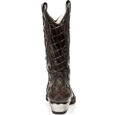  NOMADA MARRON Y AMAZANA MARRON, WEST MARRON ACERO T.ACE New Rock M.7921-S4  5