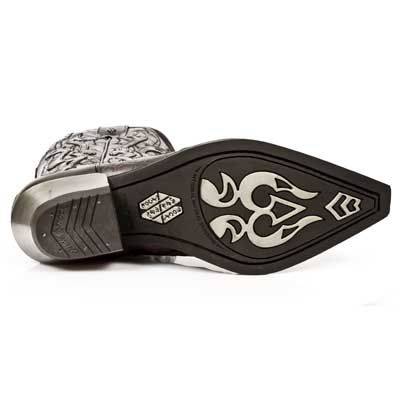  NOMADA MARRON Y AMAZANA MARRON, WEST MARRON ACERO T.ACE New Rock M.7921-S4  6