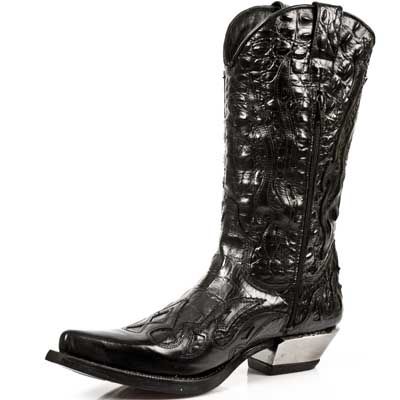  NOMADA Y FIRENCE NEGRO, WEST NEGRO-ACERO T.ACERO New Rock M.7921-S1  4