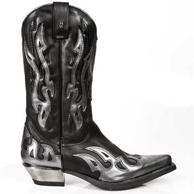  PULIK ACERO E ITALI NEGRO, WEST NEGRO ACERO T.ACERO New Rock M.7921-S3  1