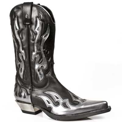  PULIK ACERO E ITALI NEGRO, WEST NEGRO ACERO T.ACERO New Rock M.7921-S3  2
