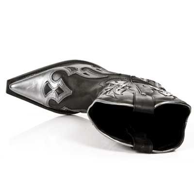  PULIK ACERO E ITALI NEGRO, WEST NEGRO ACERO T.ACERO New Rock M.7921-S3  7