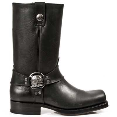  ITALI NEGRO, SUELA SPAY MIEL (A8516) New Rock M.7627-S1  1