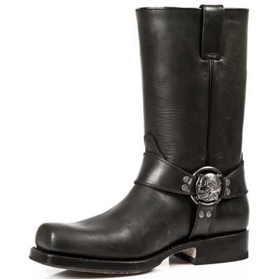  ITALI NEGRO, SUELA SPAY MIEL (A8516) New Rock M.7627-S1  4