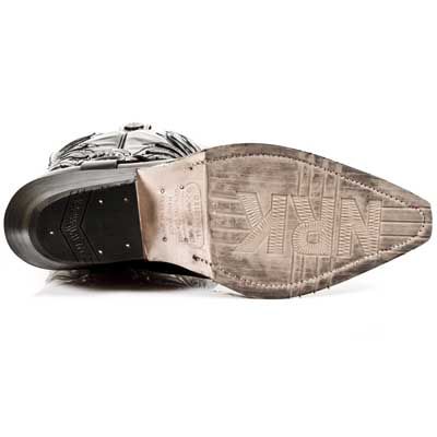  ANTIK NEGRO, FIRENZE NEGRO, SUELA SPY New Rock M.7721-S2  6