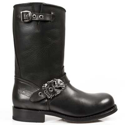  ITALI NEGRO, SUELA SPAY MIEL (A8521) New Rock M.7946-S1  1