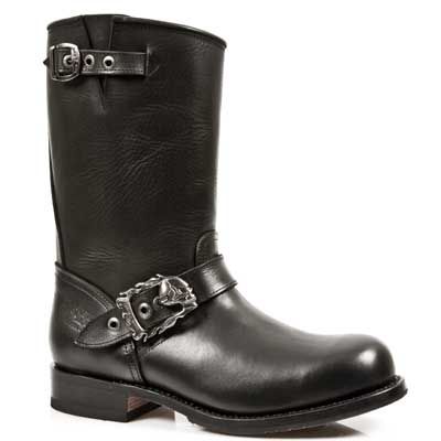  ITALI NEGRO, SUELA SPAY MIEL (A8521) New Rock M.7946-S1  2