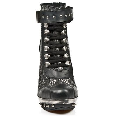  ITALI NEGRO PITON PLISADO NEG ACERO PL PUNK COB New Rock M.PUNK028-C5  4