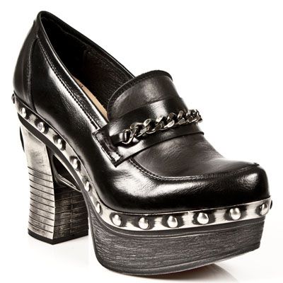  NOMADA NEGRO, ITALI NEGRO, PLT.ZUECO NEG-ACE- T.AC New Rock M.Z001-C1  3