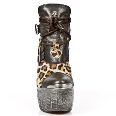  ARCILLA MORO LEOPARDO PELO MARRON PL PANZER T ACE New Rock M.PZ001-C6  4