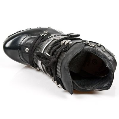  NOMADA NEGRO, ITALI NEGRO, BOX PLANE, PLT. ZUECO A New Rock M.Z009-C1  8