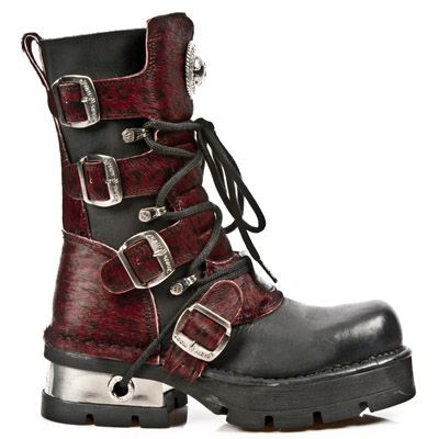  ITALI NEGRO PELO LEOPARDO ROJO PLANING NEG NEW M3 New Rock M.373-C46  1