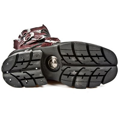  ITALI NEGRO PELO LEOPARDO ROJO PLANING NEG NEW M3 New Rock M.373-C46  7