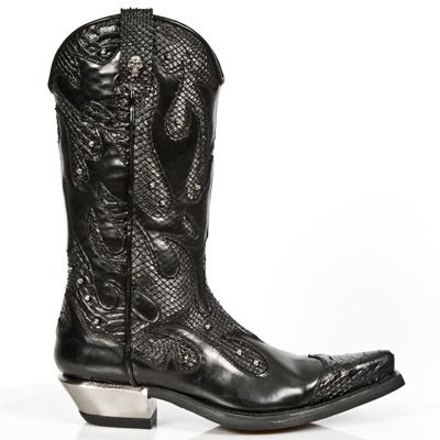  PITON NEGRO NOMADA NEGRO WEST NEGRO ACE TACON ACER New Rock M.7952-C3  2