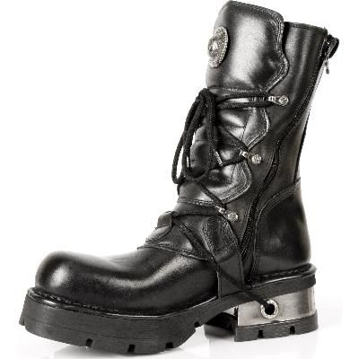  ITALI NEGRO, NOMADA NEGRO, PLANING NEGRO M3 ACERO New Rock M.373-E5  2