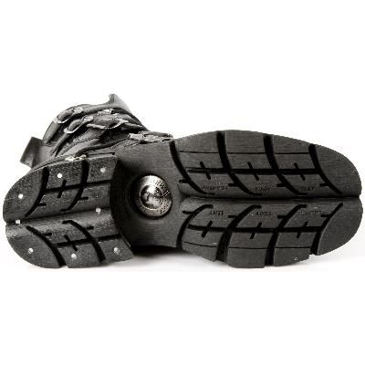 ITALI NEGRO, NOMADA NEGRO, PLANING NEGRO M3 ACERO New Rock M.373-E5  3