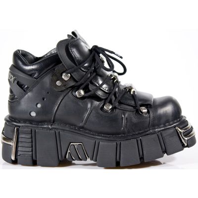  ITALI NEGRO, NOMADA NEGRO,TOWER NEGRO ACERO New Rock M.106-E2  1