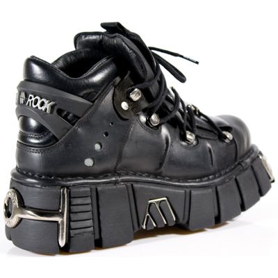  ITALI NEGRO, NOMADA NEGRO,TOWER NEGRO ACERO New Rock M.106-E2  2