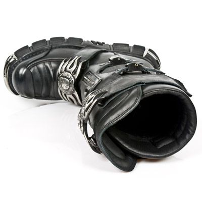  ITALI NEGRO TOWER NEGRO ACERO New Rock M.1025-S1  8