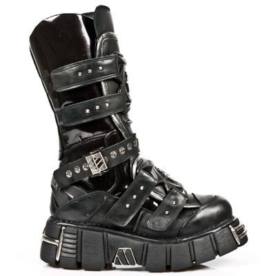  ITALI NEGRO, STUCO ACERO, BOX PLANE, TOWER NEGRO A New Rock M.1026-S1  1