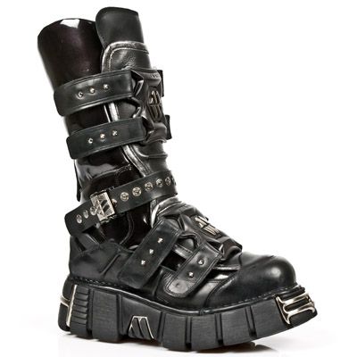  ITALI NEGRO, STUCO ACERO, BOX PLANE, TOWER NEGRO A New Rock M.1026-S1  3