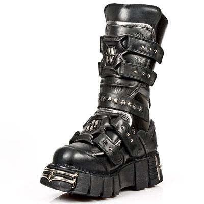  ITALI NEGRO, STUCO ACERO, BOX PLANE, TOWER NEGRO A New Rock M.1026-S1  5