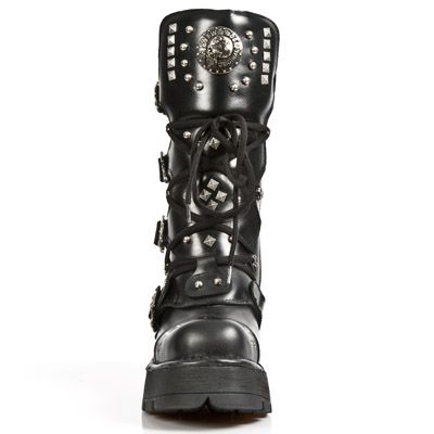  NOMADA NEGRO, ITALI NEGRO, PLANING NEGRO M8 ACERO New Rock M.1029-S1  4
