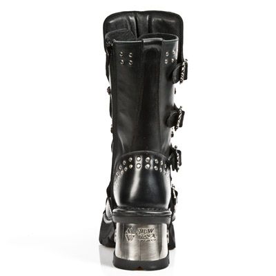  NOMADA NEGRO, ITALI NEGRO, PLANING NEGRO M8 ACERO New Rock M.1029-S1  6