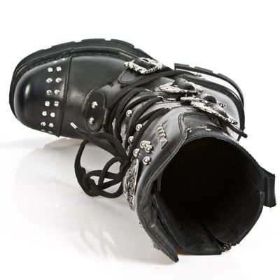  NOMADA NEGRO, ITALI NEGRO, PLANING NEGRO M8 ACERO New Rock M.1029-S1  8