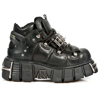  ITALI NEGRO, NOMADA NEGRO, TOWER NEGRO ACERO New Rock M.1035-S1  2