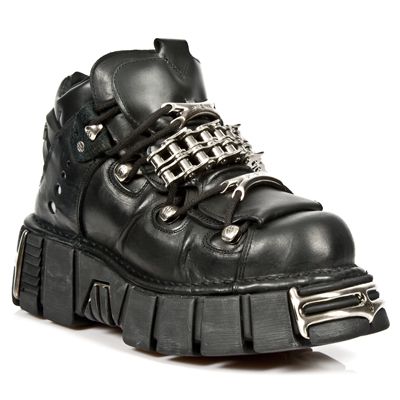  ITALI NEGRO, NOMADA NEGRO, TOWER NEGRO ACERO New Rock M.1035-S1  3