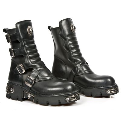  ITALI NEGRO NOMADA NEGRO REACTOR NEGRO TOBERAS New Rock M.1471-S2  9