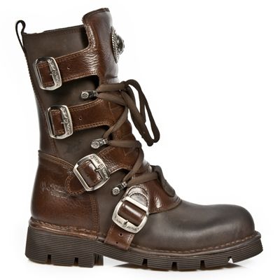  M.1473-S80 ITALI MARRON, NOMADA MARRON, PLANING MARRON SIN New Rock M.1473-S80  1