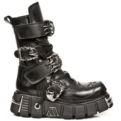  ITALI NEGRO, NOMADA NEGRO, TOWER NEGRO ACERO ORI New Rock M.148-S1  1