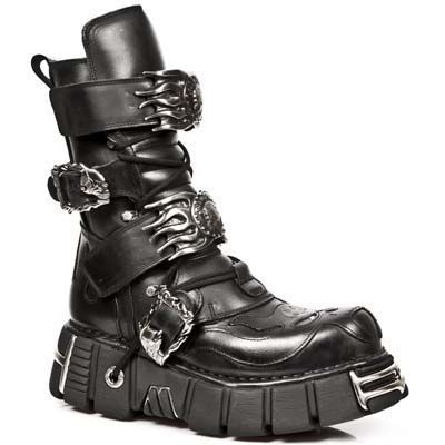  ITALI NEGRO, NOMADA NEGRO, TOWER NEGRO ACERO ORI New Rock M.148-S1  3
