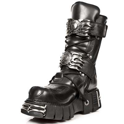  ITALI NEGRO, NOMADA NEGRO, TOWER NEGRO ACERO ORI New Rock M.148-S1  5