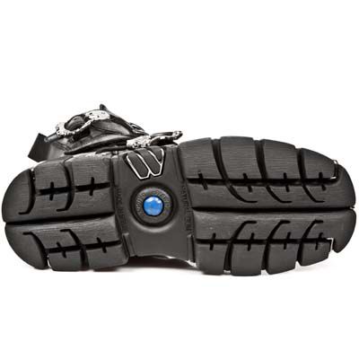  ITALI NEGRO, NOMADA NEGRO, TOWER NEGRO ACERO ORI New Rock M.148-S1  7