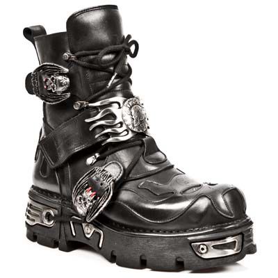  ITALI NEGRO PULIK ACERO NEW REACTOR NEGRO ORIFICIO New Rock M.188-S1  3