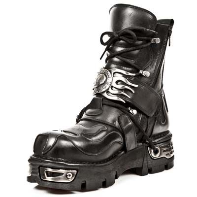  ITALI NEGRO PULIK ACERO NEW REACTOR NEGRO ORIFICIO New Rock M.188-S1  5