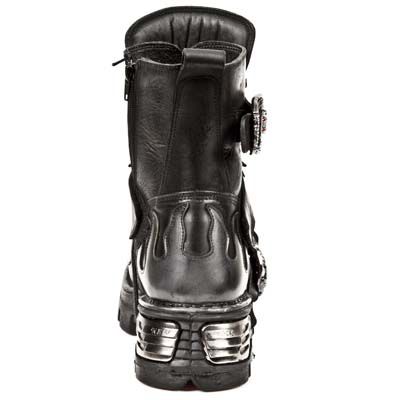 ITALI NEGRO PULIK ACERO NEW REACTOR NEGRO ORIFICIO New Rock M.188-S1  6