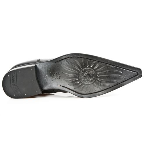  ANTIK NEGRO, SUELA GRAB SOL, TACON M2 NEGRO New Rock M.2260-S20  7