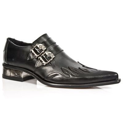  NOMADA NEGRO, ITALI NEGRO, CUEROLITE M2 ACERI New Rock M.2358-S1  3