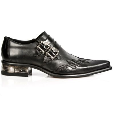  NOMADA NEGRO, ITALI NEGRO, CUEROLITE M2 ACERI New Rock M.2358-S1  2