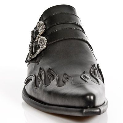  NOMADA NEGRO, ITALI NEGRO, CUEROLITE M2 ACERI New Rock M.2358-S1  4