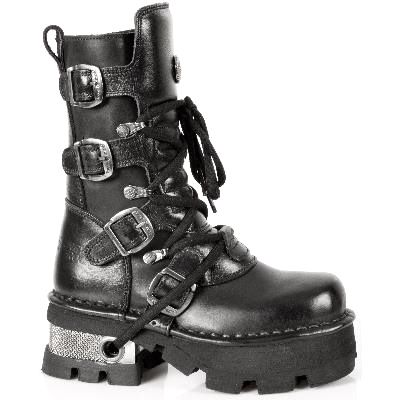  M.373 JUNIOR ITALI Y NOMADA NEGRO, PLANING NEGRO M6 OR Y CA New Rock M.373J-S1  1