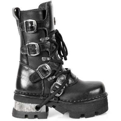  M.373 JUNIOR ITALI Y NOMADA NEGRO, PLANING NEGRO M6 OR Y CA New Rock M.373J-S1  2