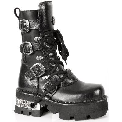  M.373 JUNIOR ITALI Y NOMADA NEGRO, PLANING NEGRO M6 OR Y CA New Rock M.373J-S1  3