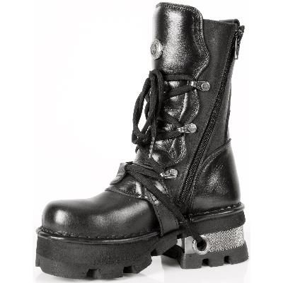 M.373 JUNIOR ITALI Y NOMADA NEGRO, PLANING NEGRO M6 OR Y CA New Rock M.373J-S1  5