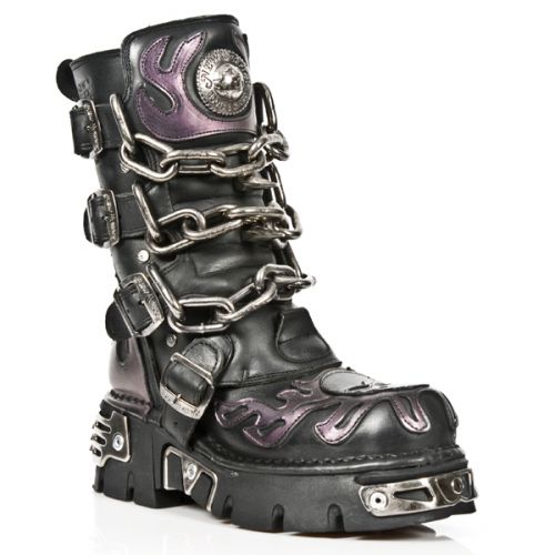  ITALI NEGRO, ANTIK LILA, BOX PLANE, REACTOR N TOBER New Rock M.727-S4  3